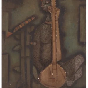 Masters Art by Sunil Madhav Sen