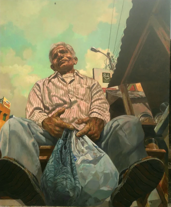 Tea with Normal Sugar