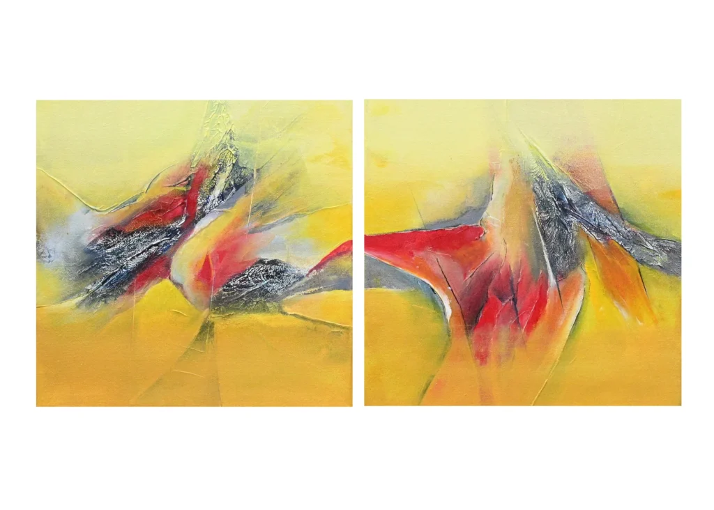 Sunlight Play on MAjestic Mountains