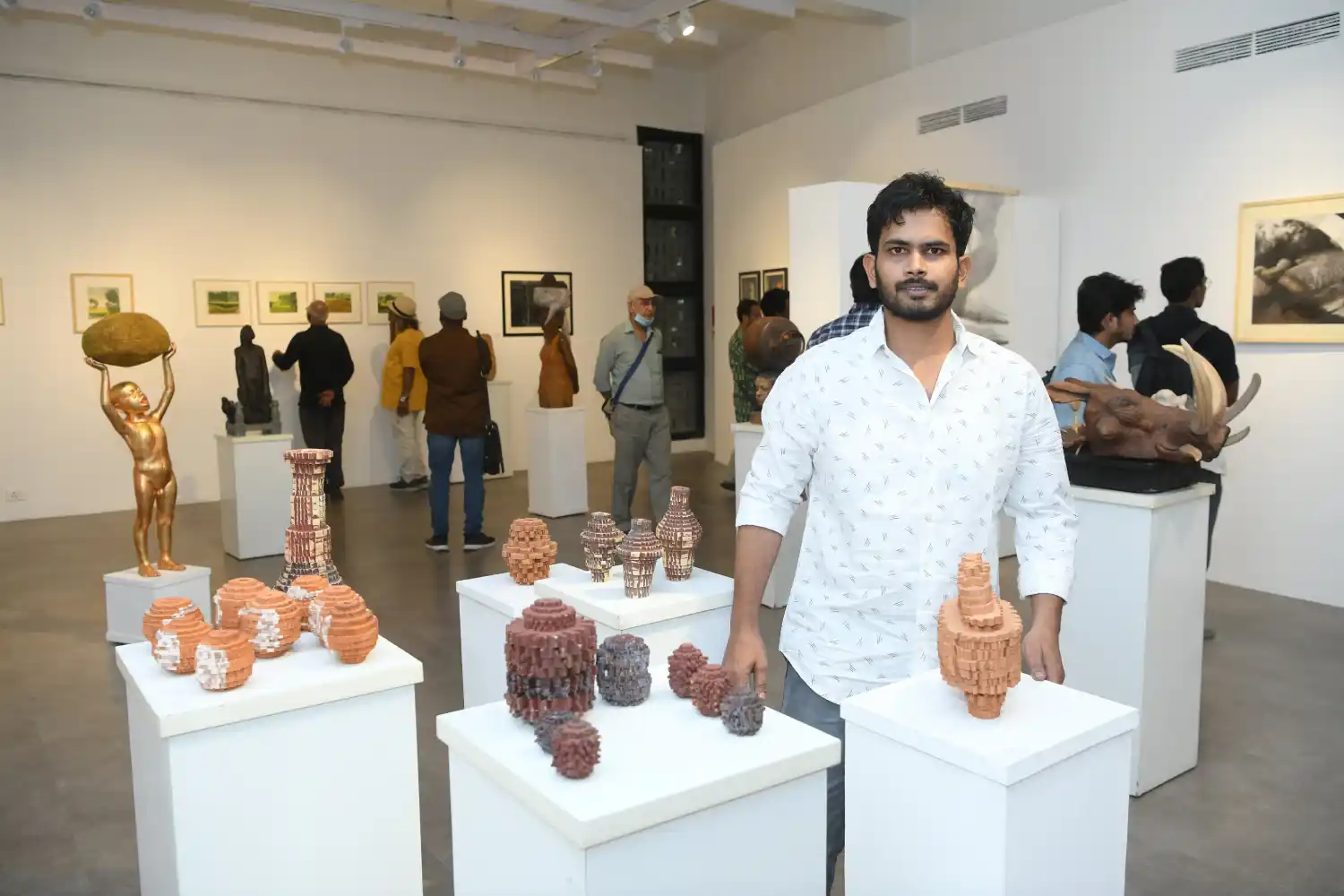 Modern Art Galleries in India