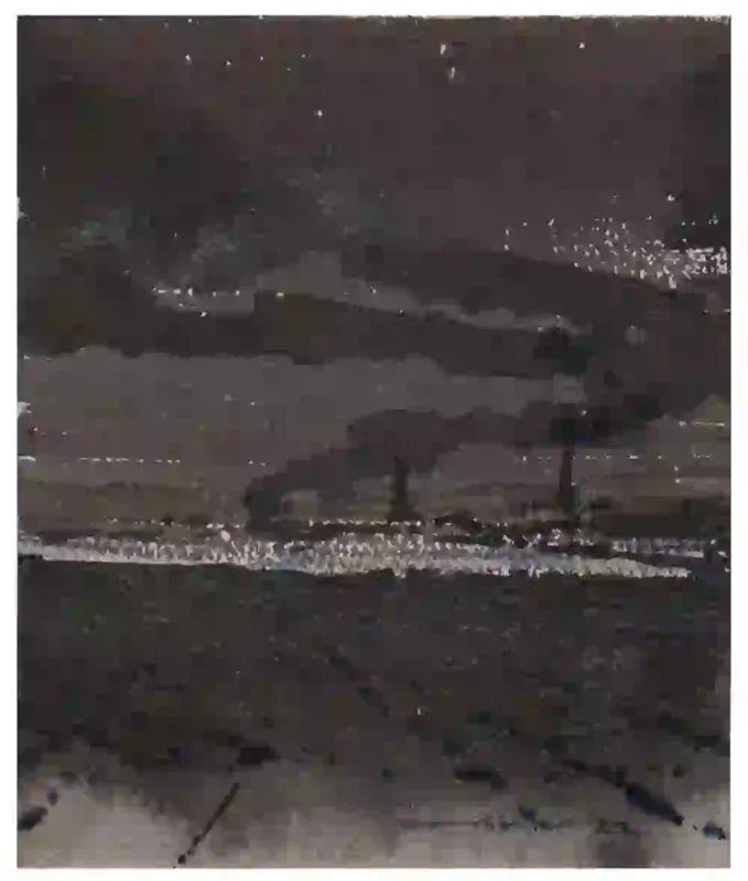 Artist Kartick Pal Painting