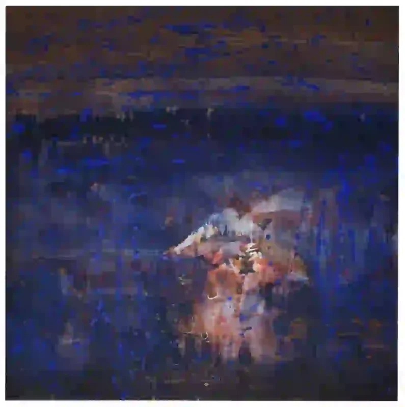 Artist Kartick Pal Painting