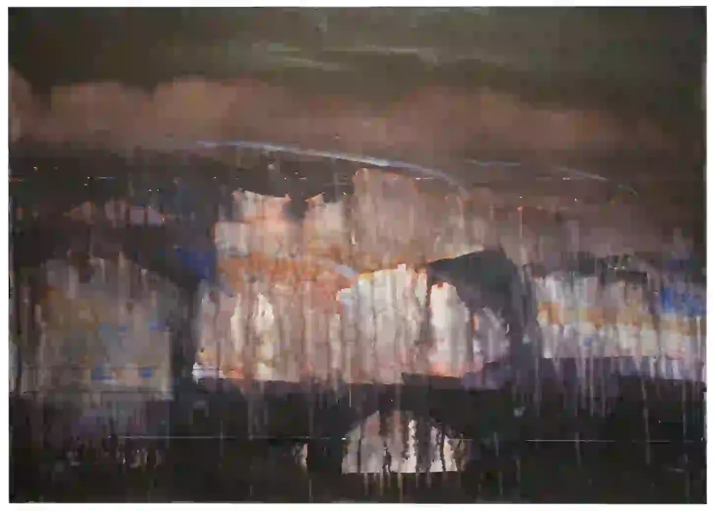 THE HISTORICAL CITY AT NIGHT 1