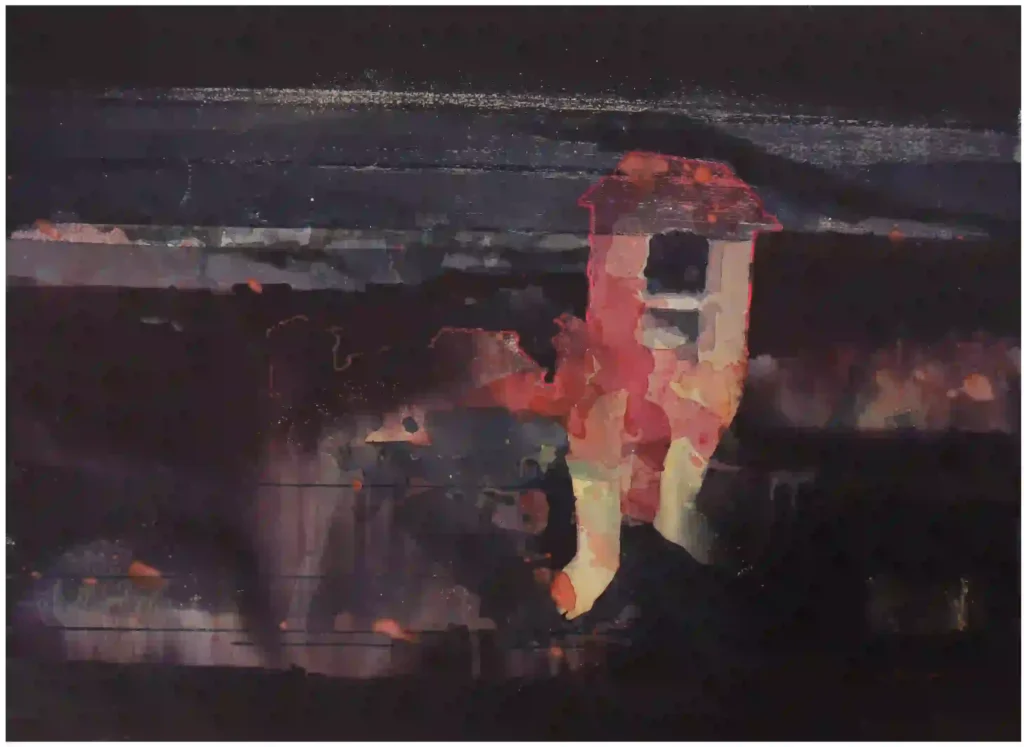 THE HISTORICAL CITY AT NIGHT 2