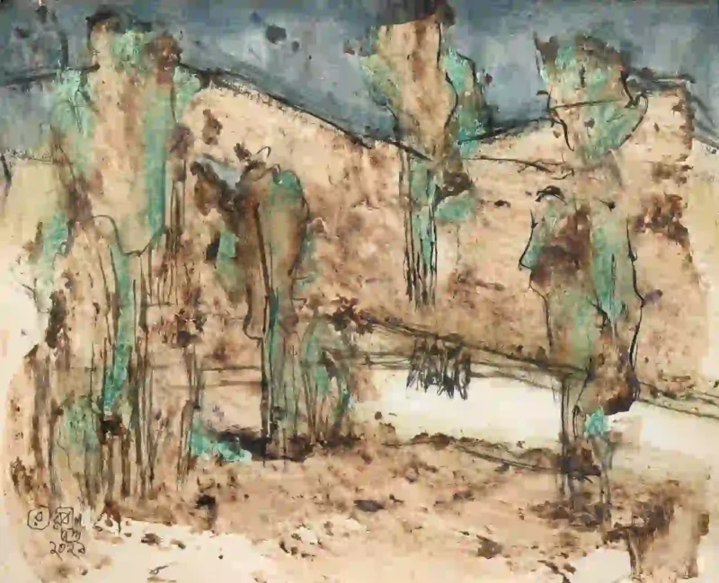 Rabin Dutta's captivating paintings