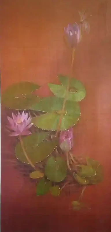 stuti laha oil paintig