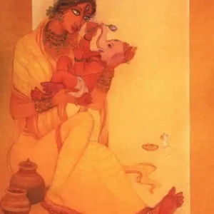 stuti laha oil paintig