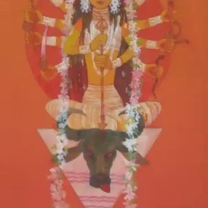 stuti laha oil paintig