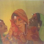 bride and her closed freinds