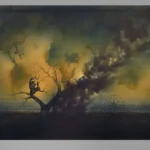 Gandhi's three monkeys