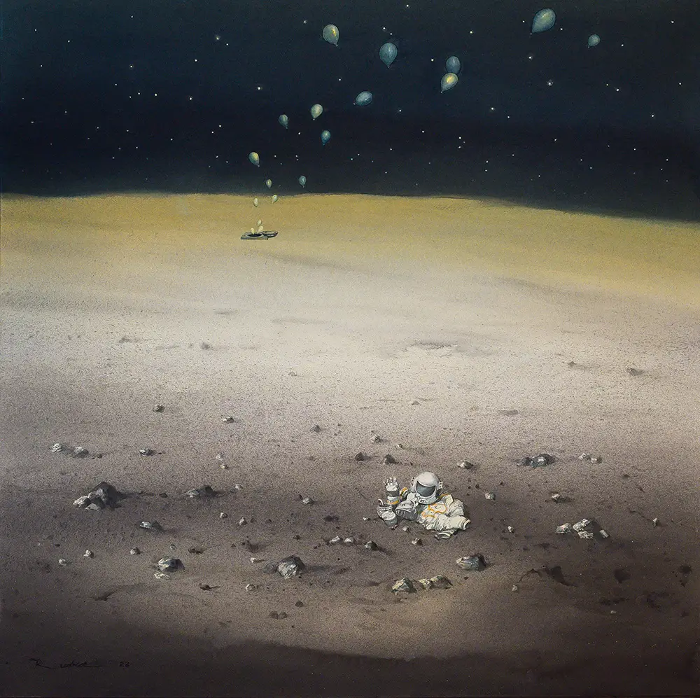 Beyond the Horizon VI