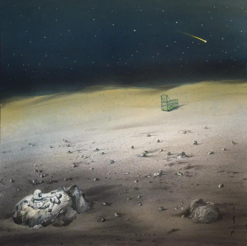 Beyond the Horizon V